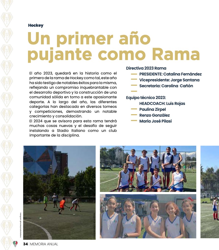 Memoria Anual 2023 — page 34