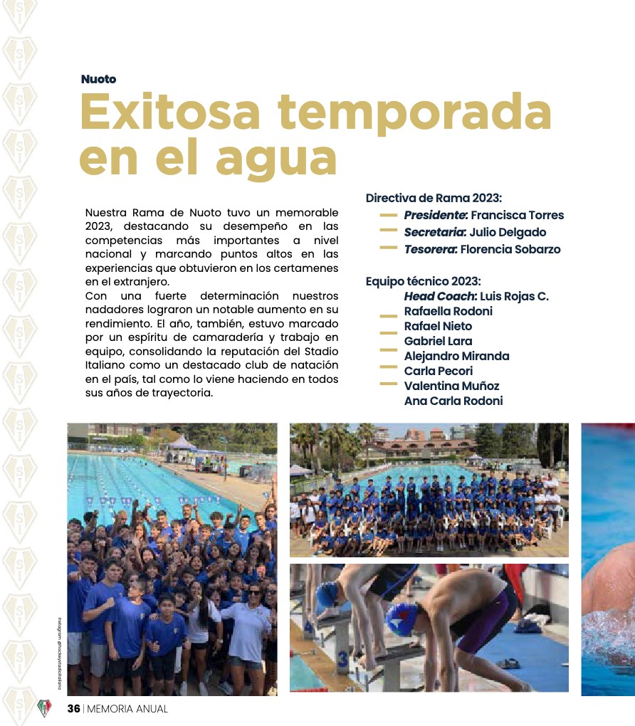 Memoria Anual 2023 — page 36