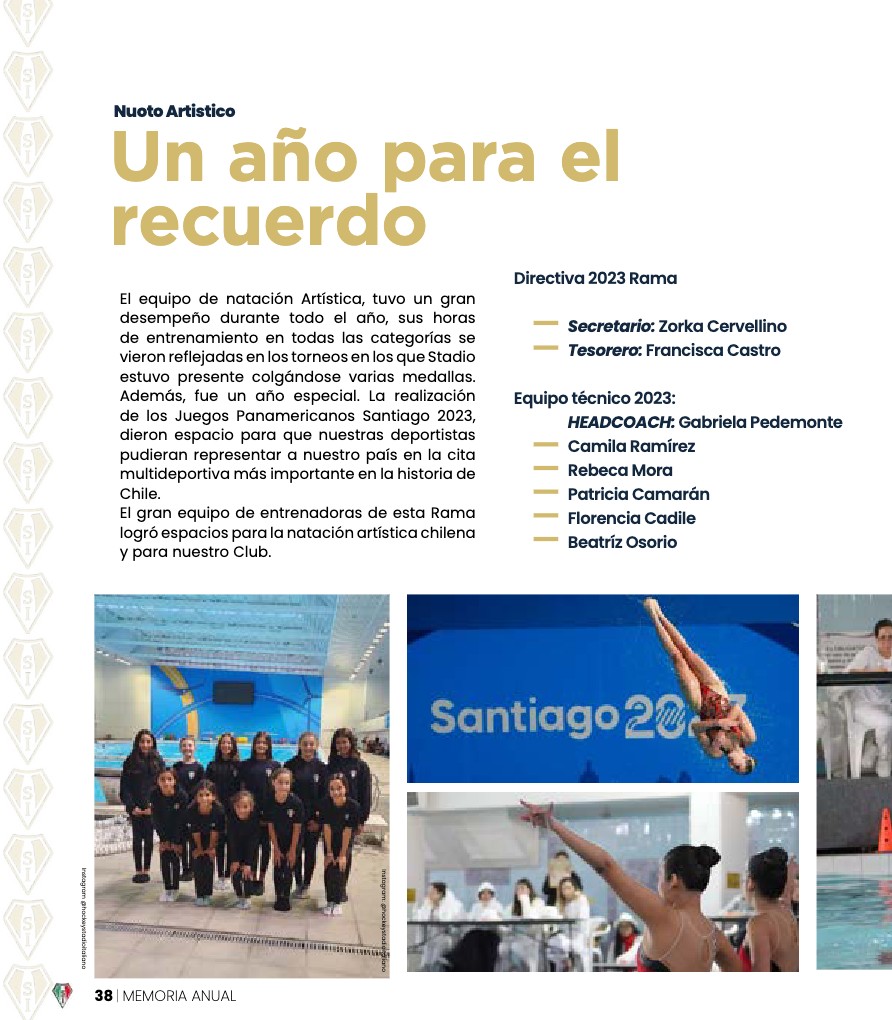 Memoria Anual 2023 — page 38