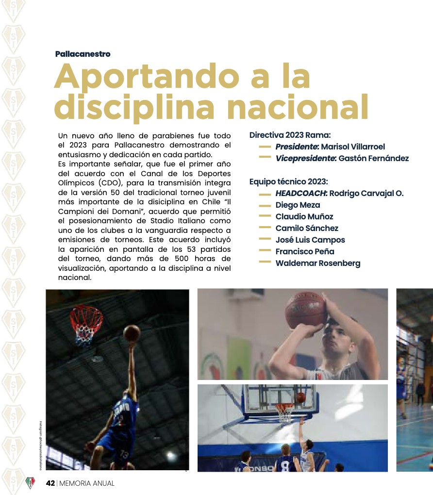 Memoria Anual 2023 — page 42