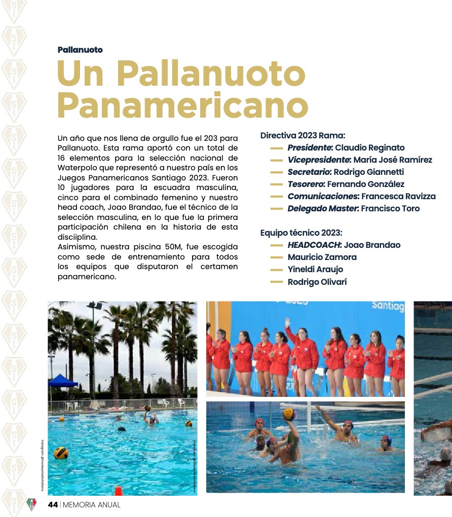 Memoria Anual 2023 — page 44
