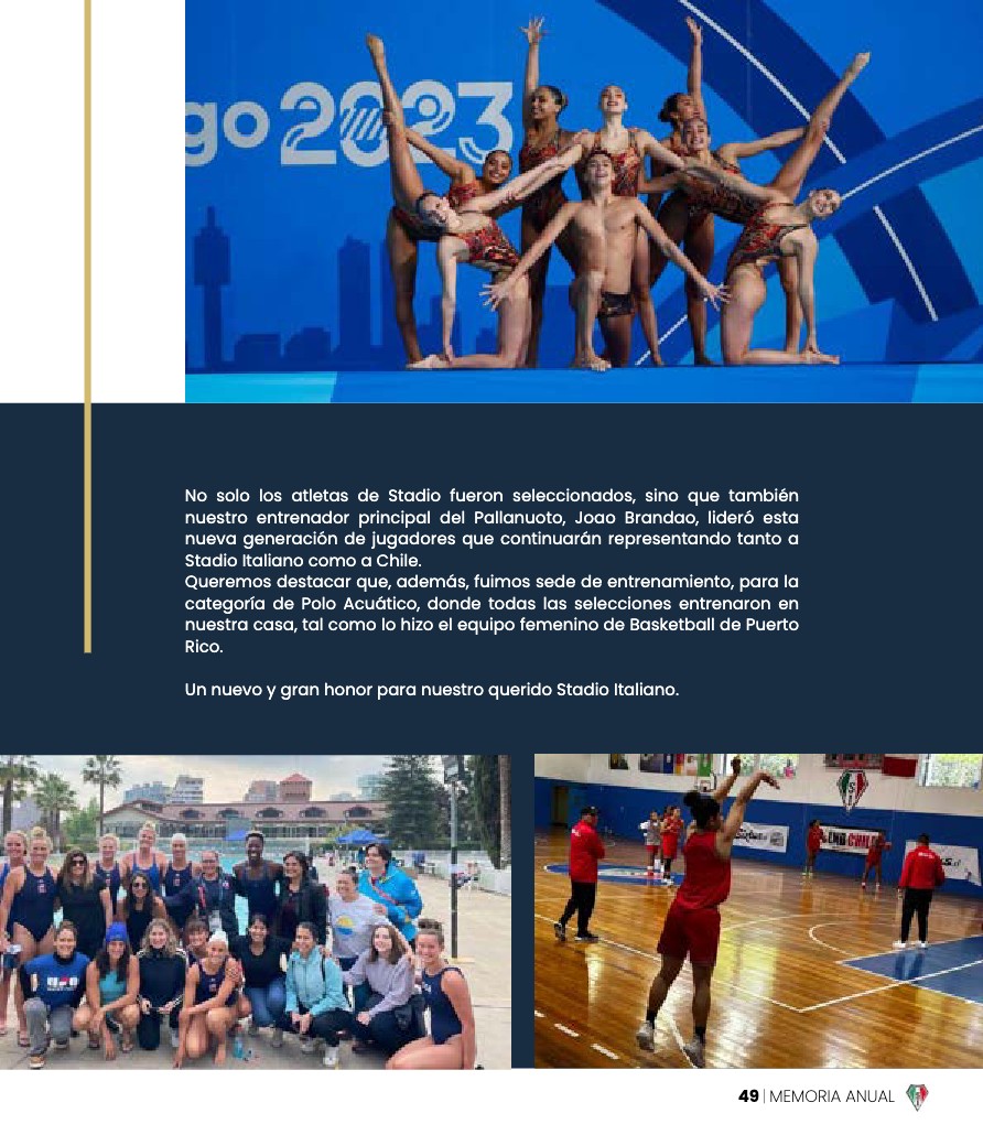 Memoria Anual 2023 — page 49
