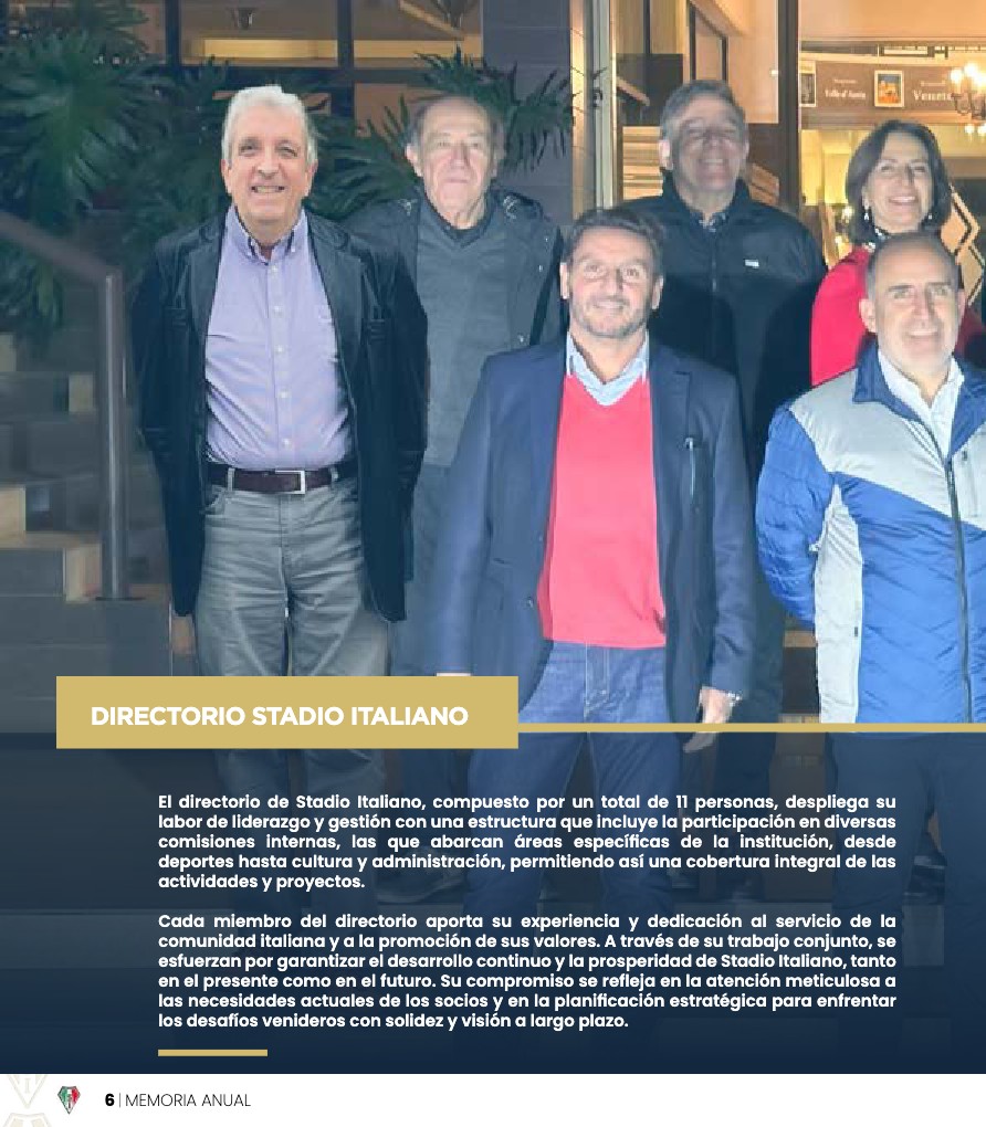 Memoria Anual 2023 — page 6