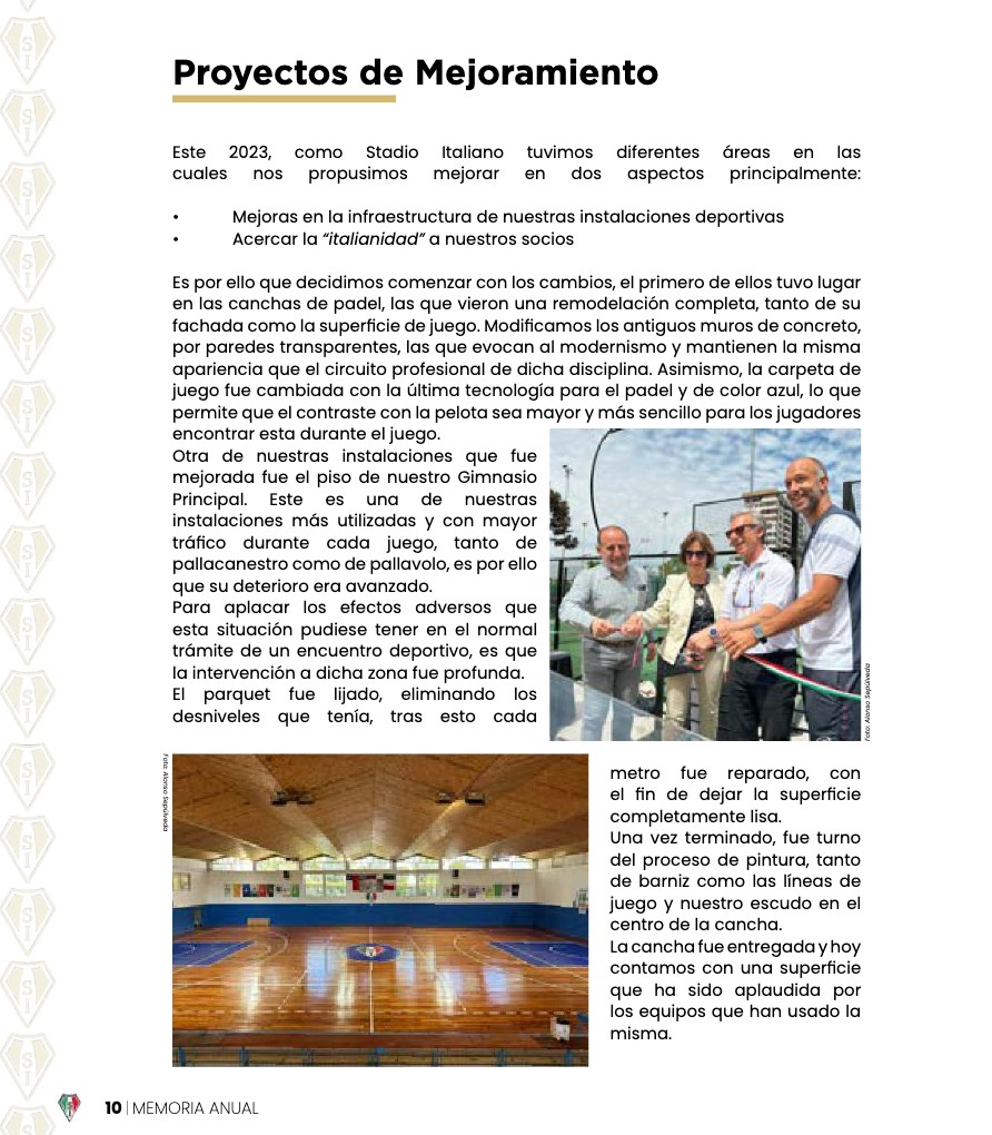 Memoria Anual 2023 — page 10