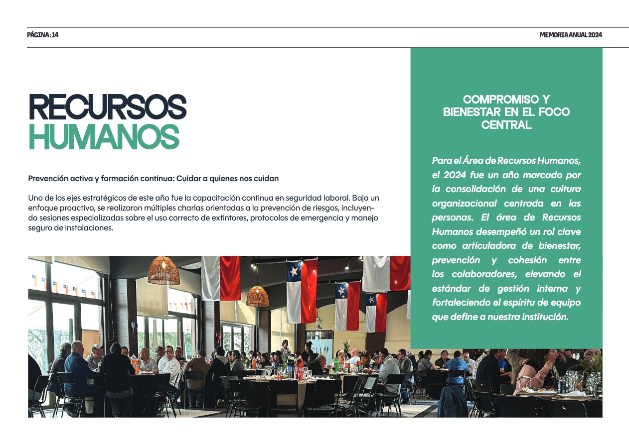 Memoria Anual 2024 — page 14