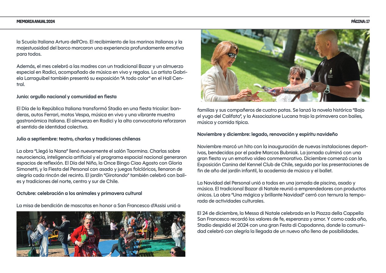 Memoria Anual 2024 — page 17
