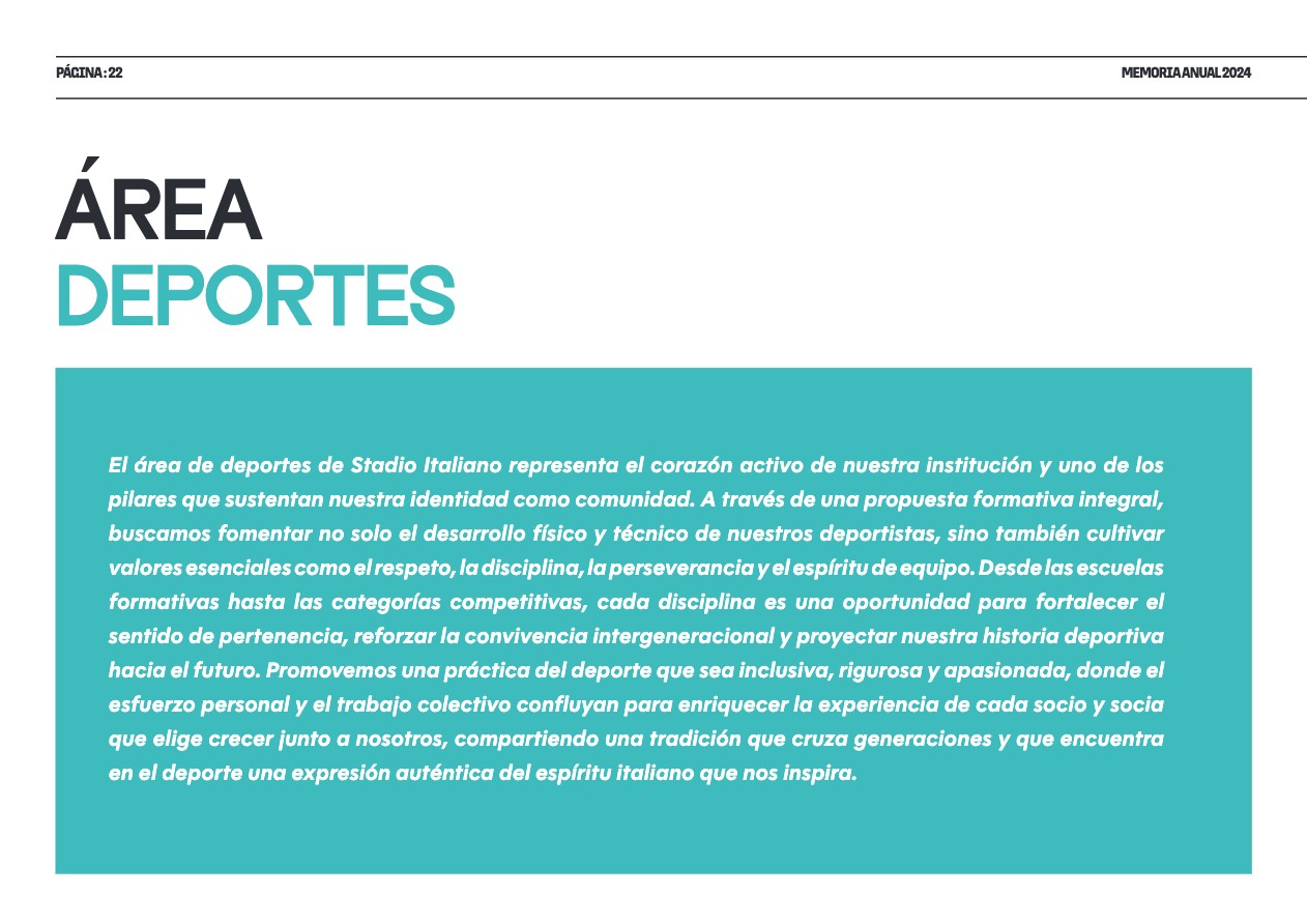 Memoria Anual 2024 — page 22