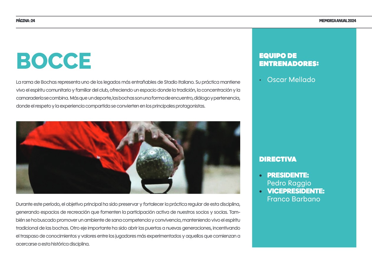 Memoria Anual 2024 — page 24