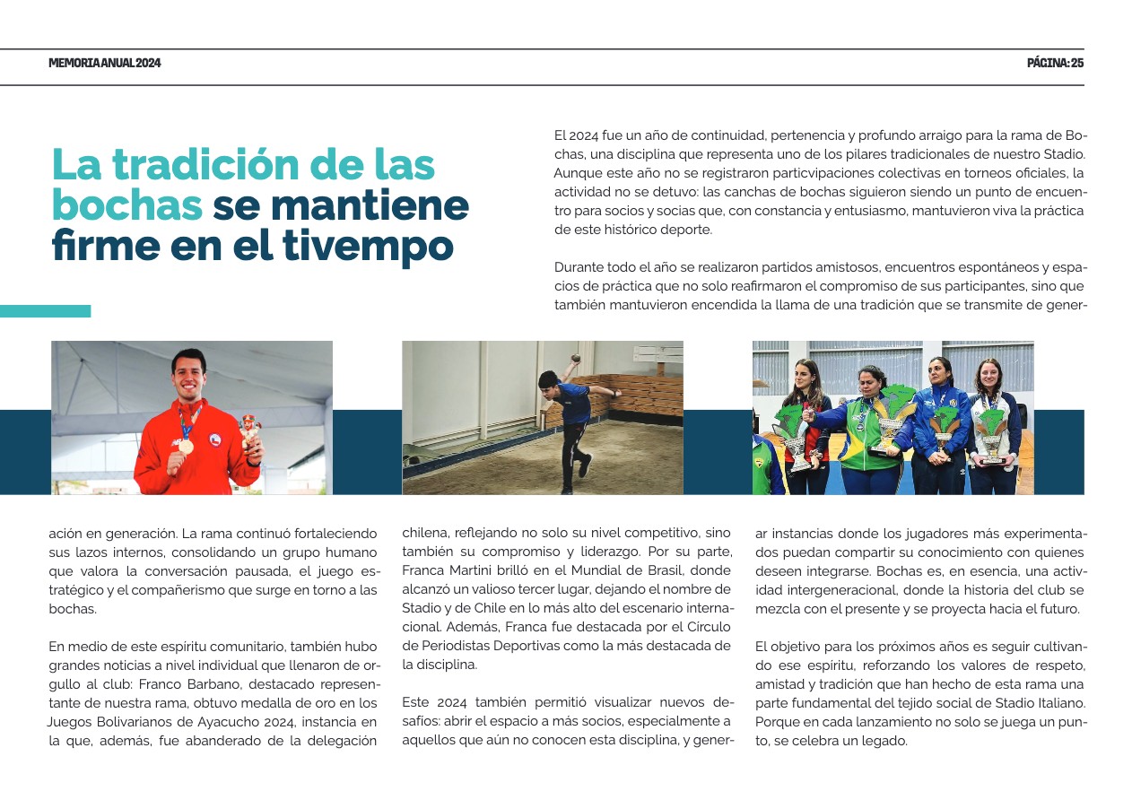 Memoria Anual 2024 — page 25