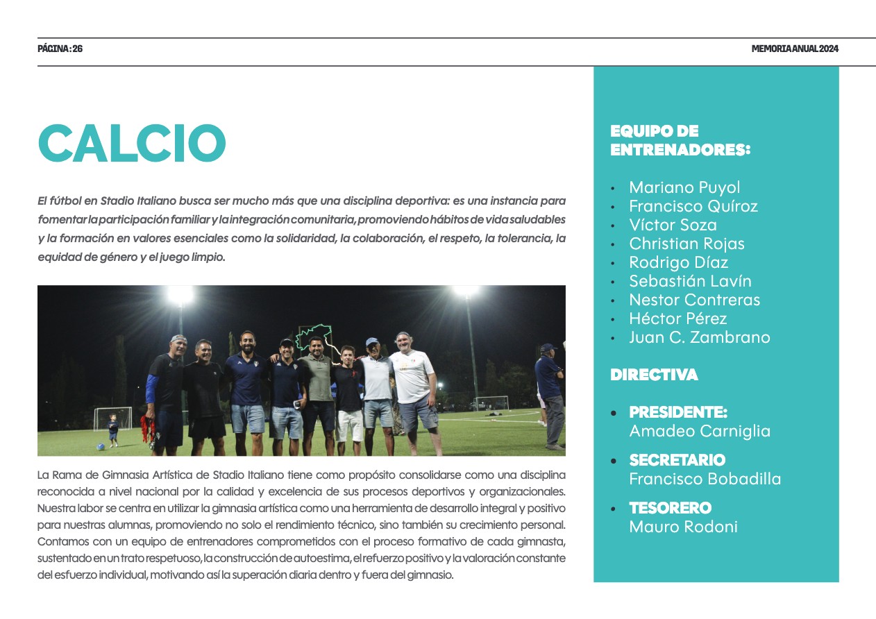 Memoria Anual 2024 — page 26