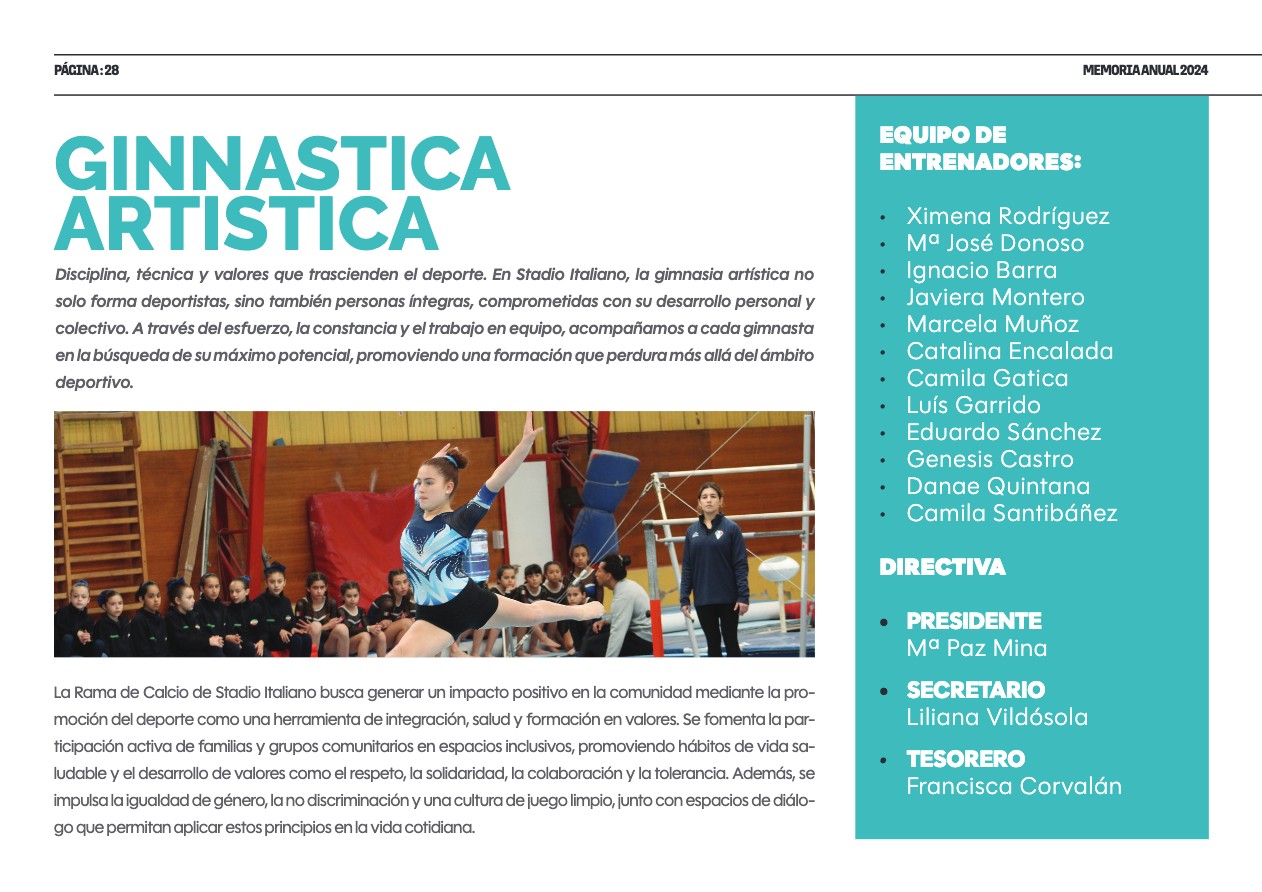 Memoria Anual 2024 — page 28