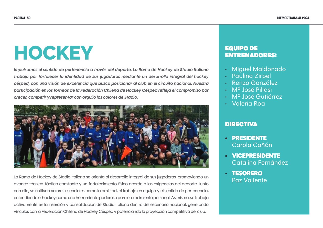 Memoria Anual 2024 — page 30