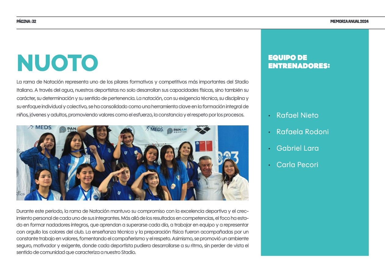 Memoria Anual 2024 — page 32