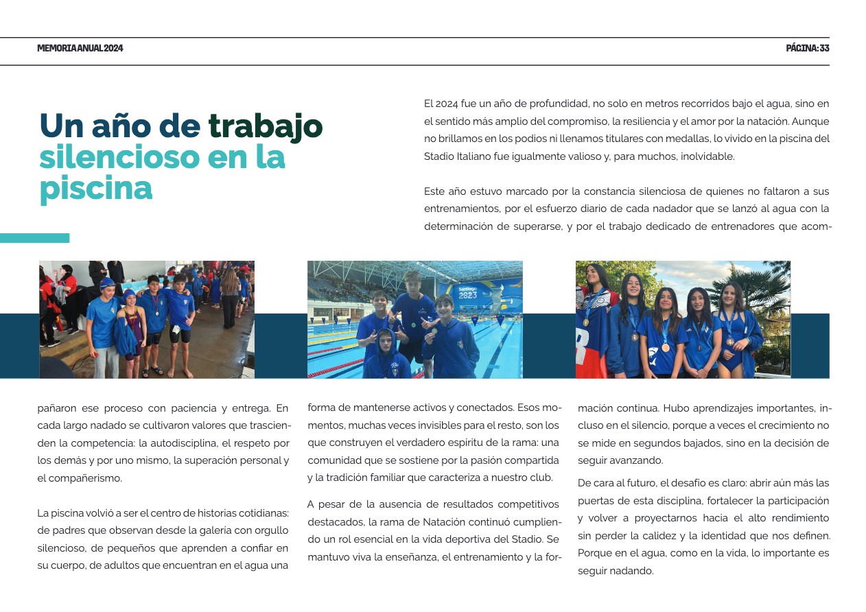 Memoria Anual 2024 — page 33