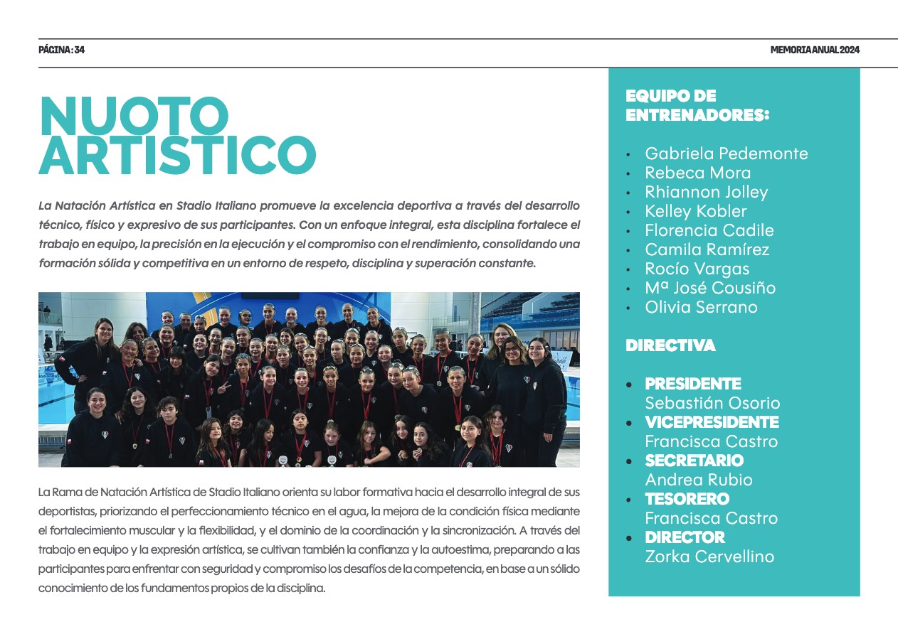 Memoria Anual 2024 — page 34