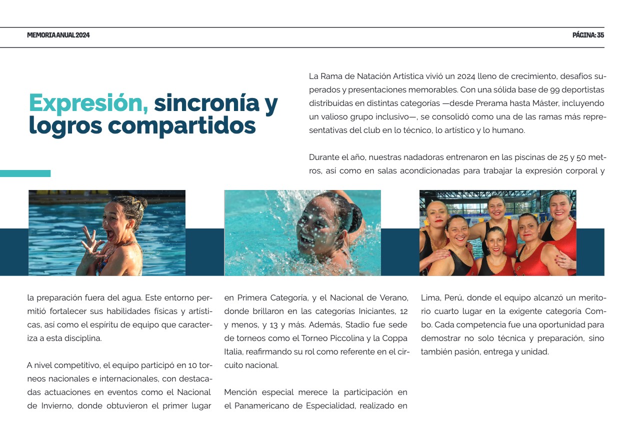 Memoria Anual 2024 — page 35