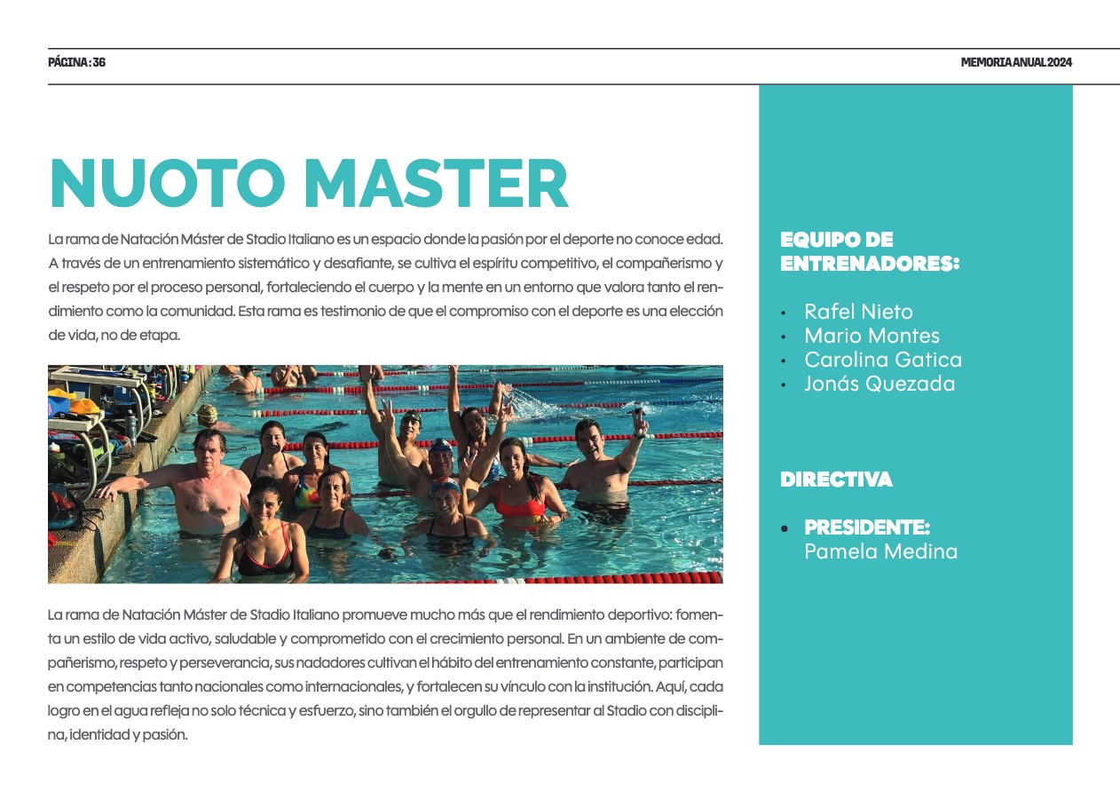 Memoria Anual 2024 — page 36
