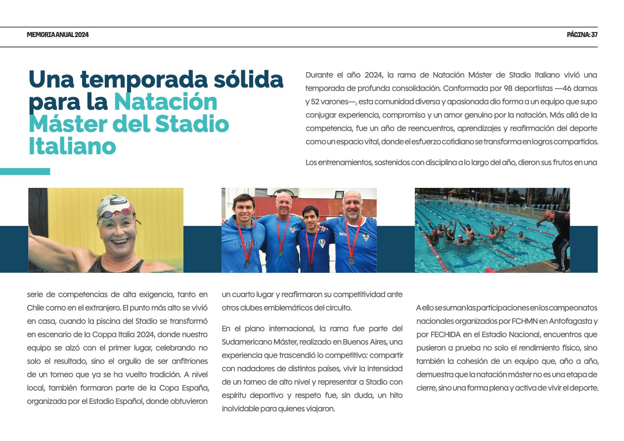 Memoria Anual 2024 — page 37