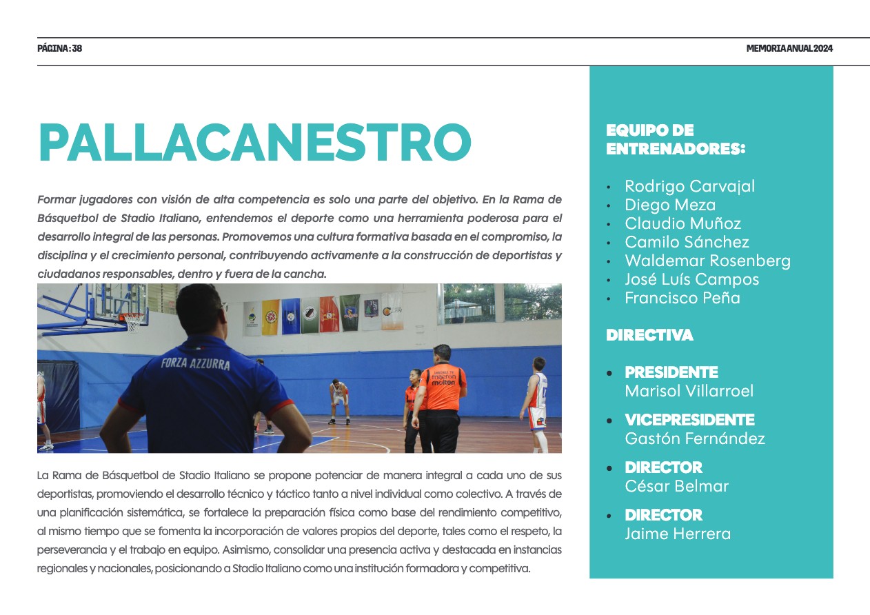 Memoria Anual 2024 — page 38