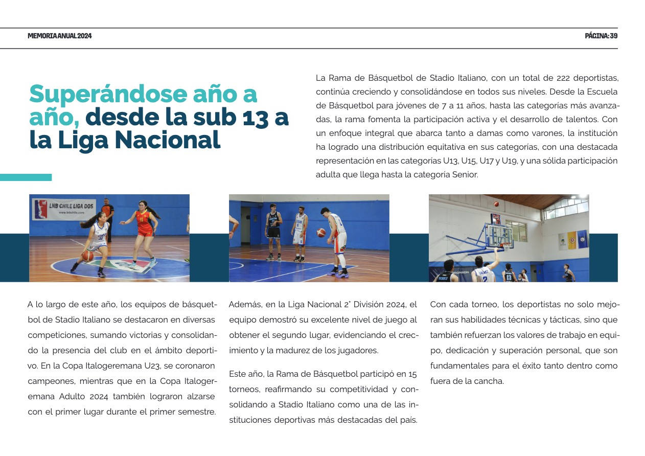 Memoria Anual 2024 — page 39