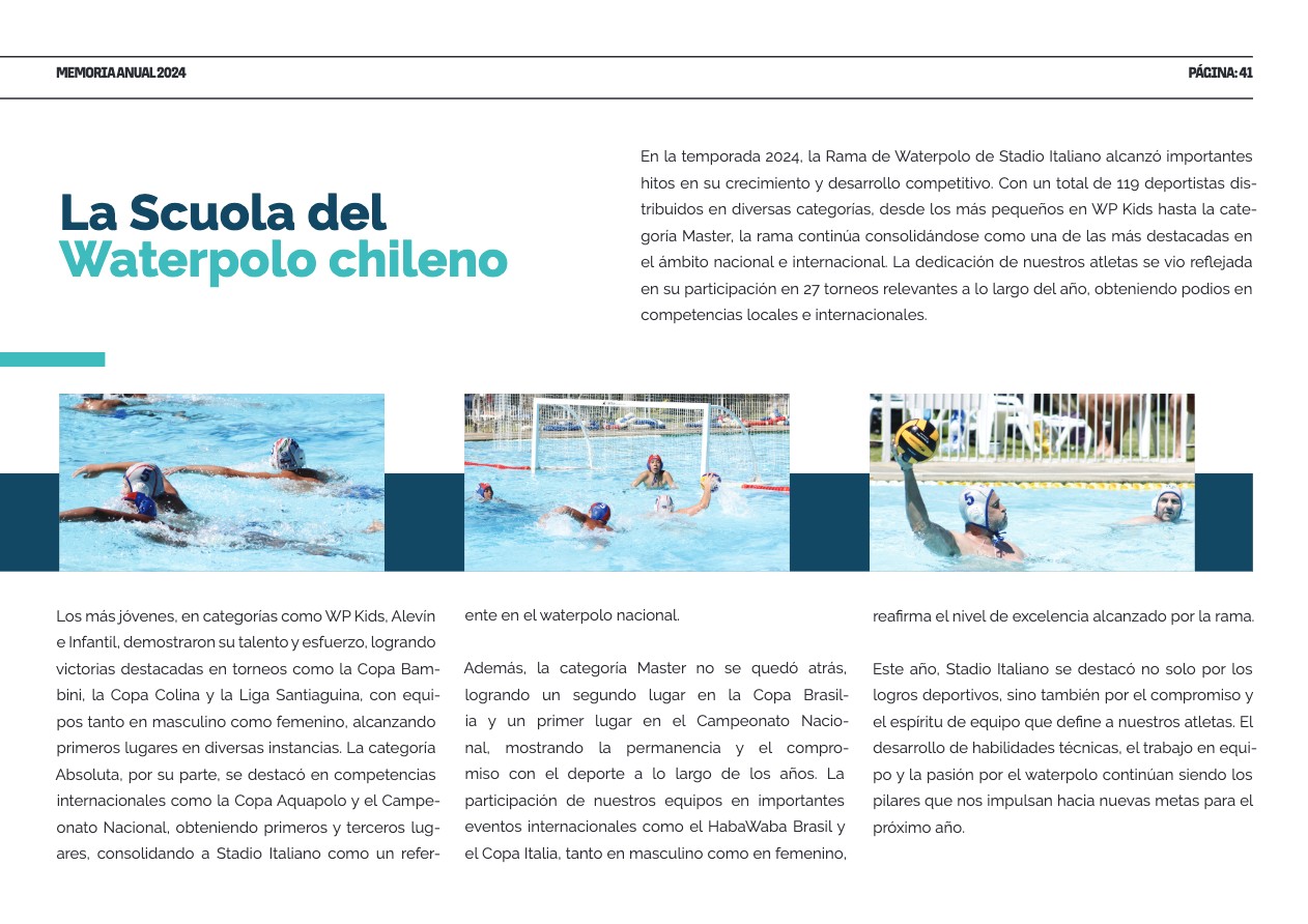 Memoria Anual 2024 — page 41