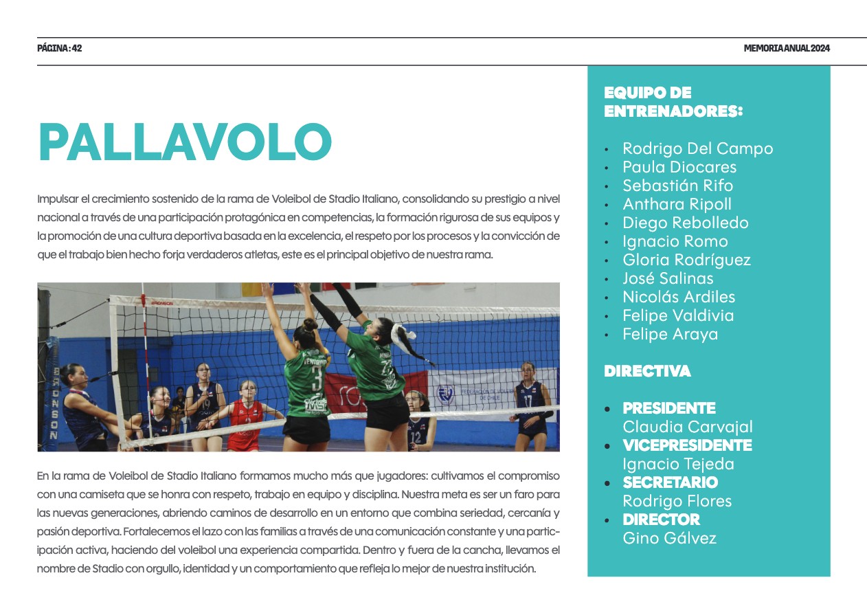 Memoria Anual 2024 — page 42
