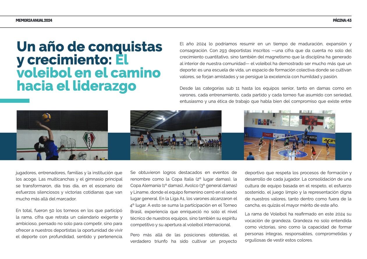 Memoria Anual 2024 — page 43
