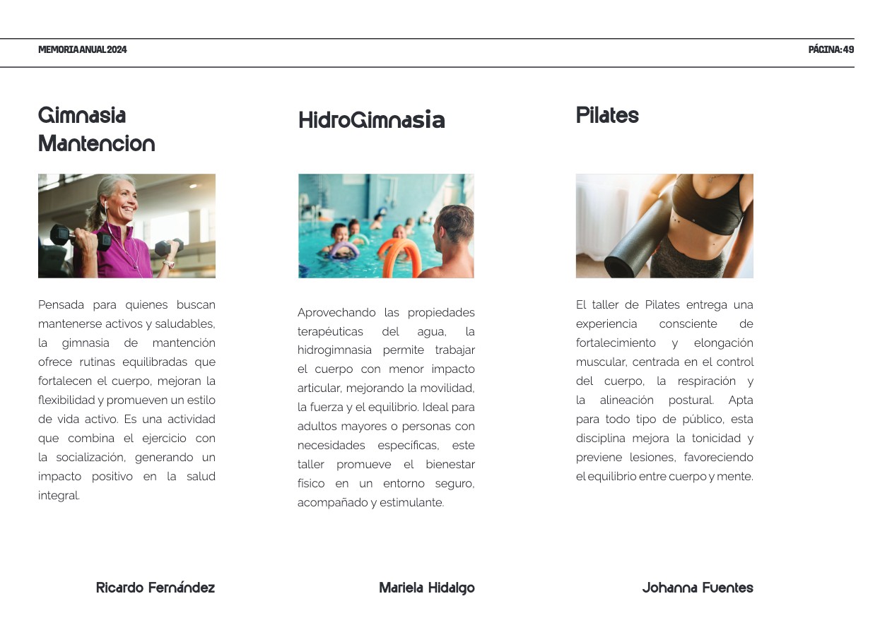 Memoria Anual 2024 — page 49
