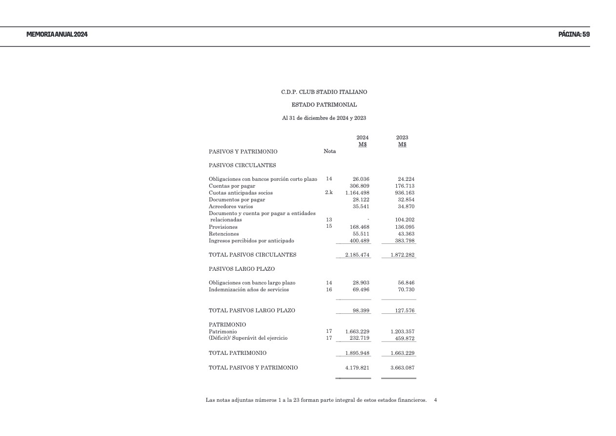 Memoria Anual 2024 — page 59