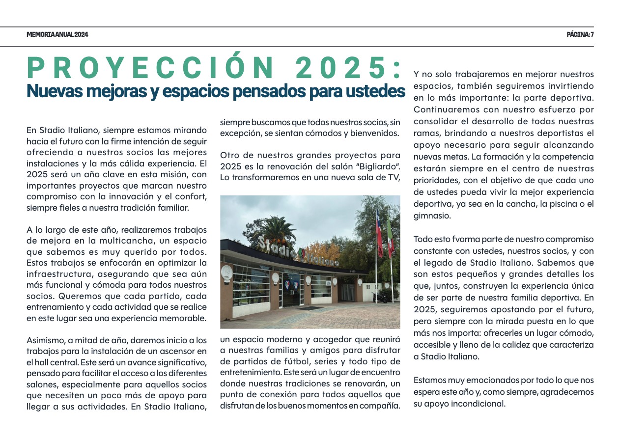 Memoria Anual 2024 — page 7