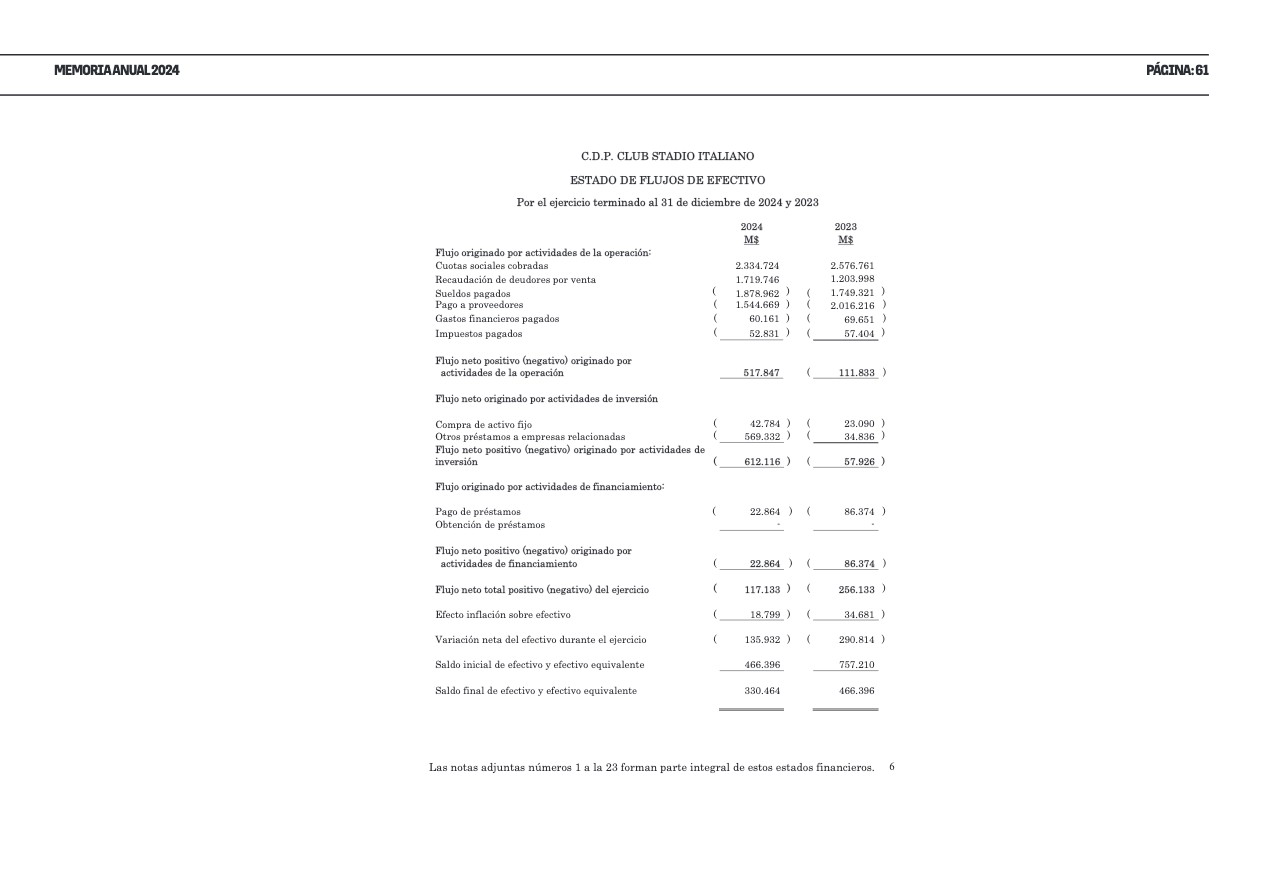 Memoria Anual 2024 — page 61
