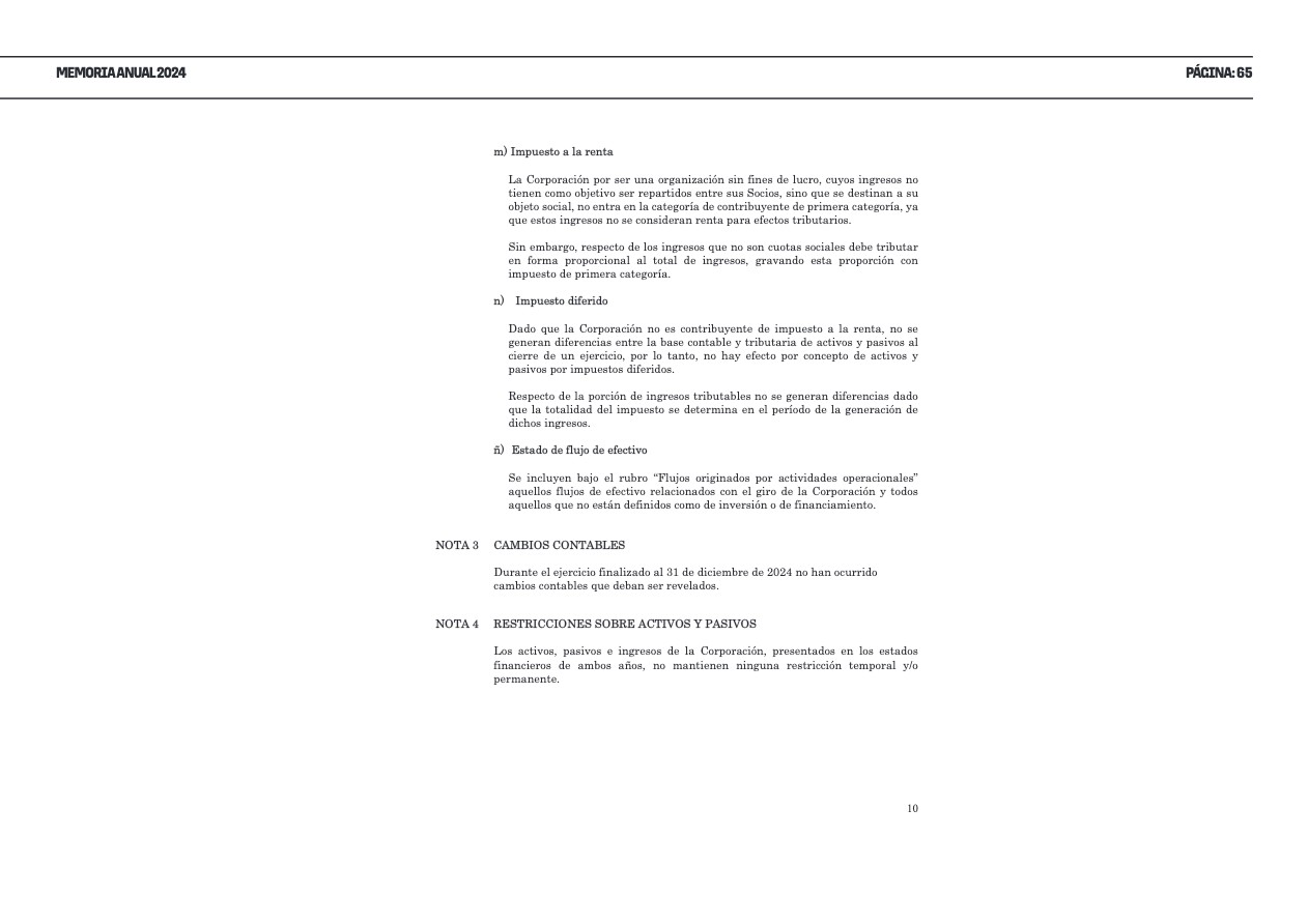 Memoria Anual 2024 — page 65