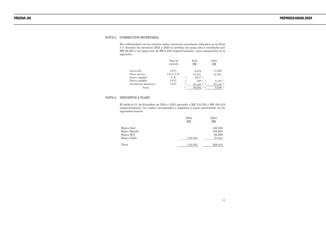 Memoria Anual 2024 — page 66