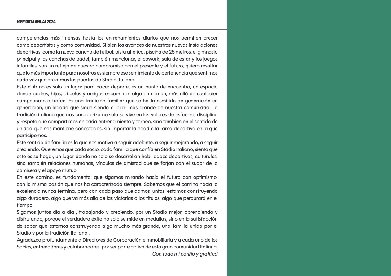 Memoria Anual 2024 — page 9