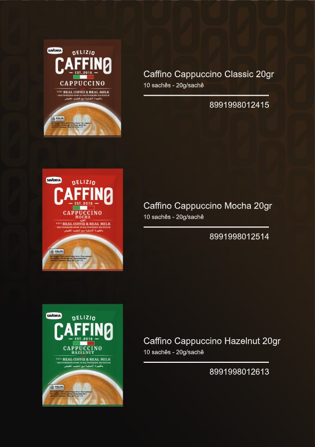 CATÁLOGO SAVORIA CAFFINO — page 7