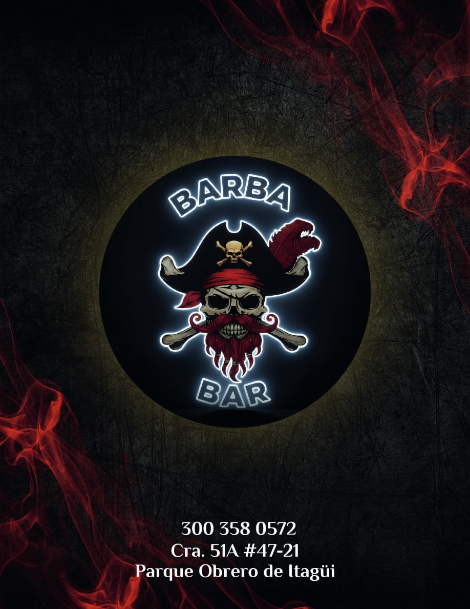 carta Barba Bar