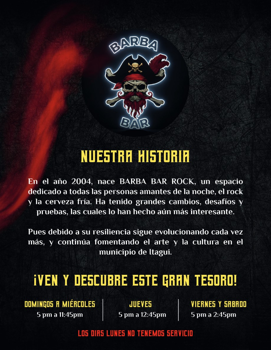 carta Barba Bar — page 2
