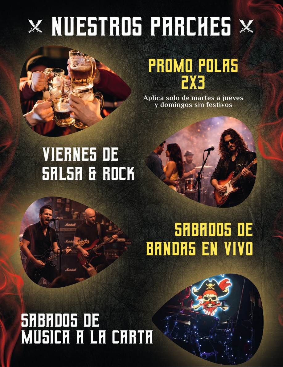 carta Barba Bar — page 15