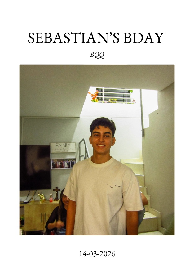 Cumpleaños de Sebastian 