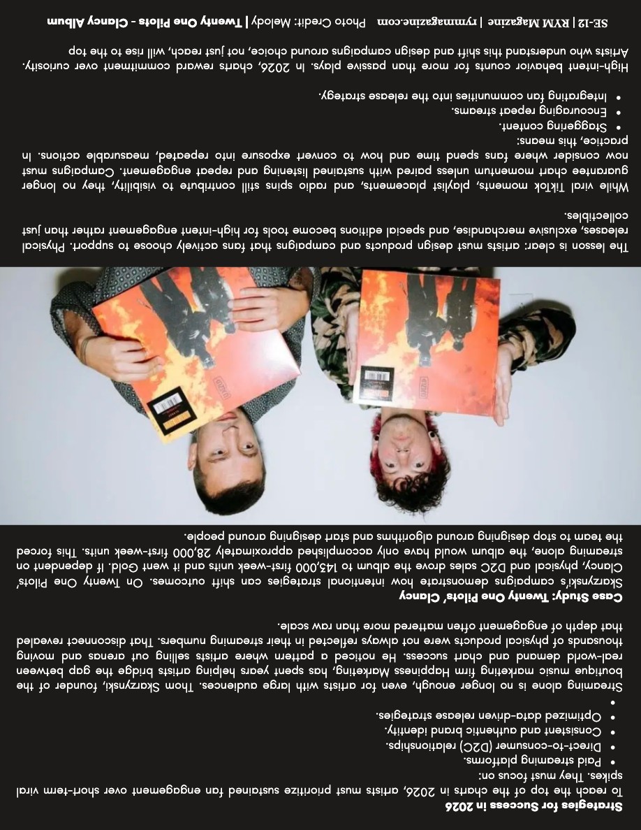 RYM Magazine - March | MARIACHAZO: Two Dynasties, One Throne — page 19