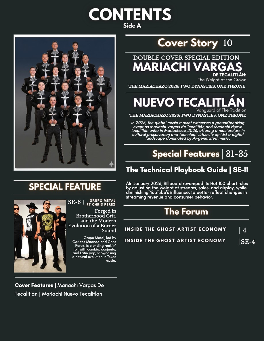 RYM Magazine - March | MARIACHAZO: Two Dynasties, One Throne — page 3