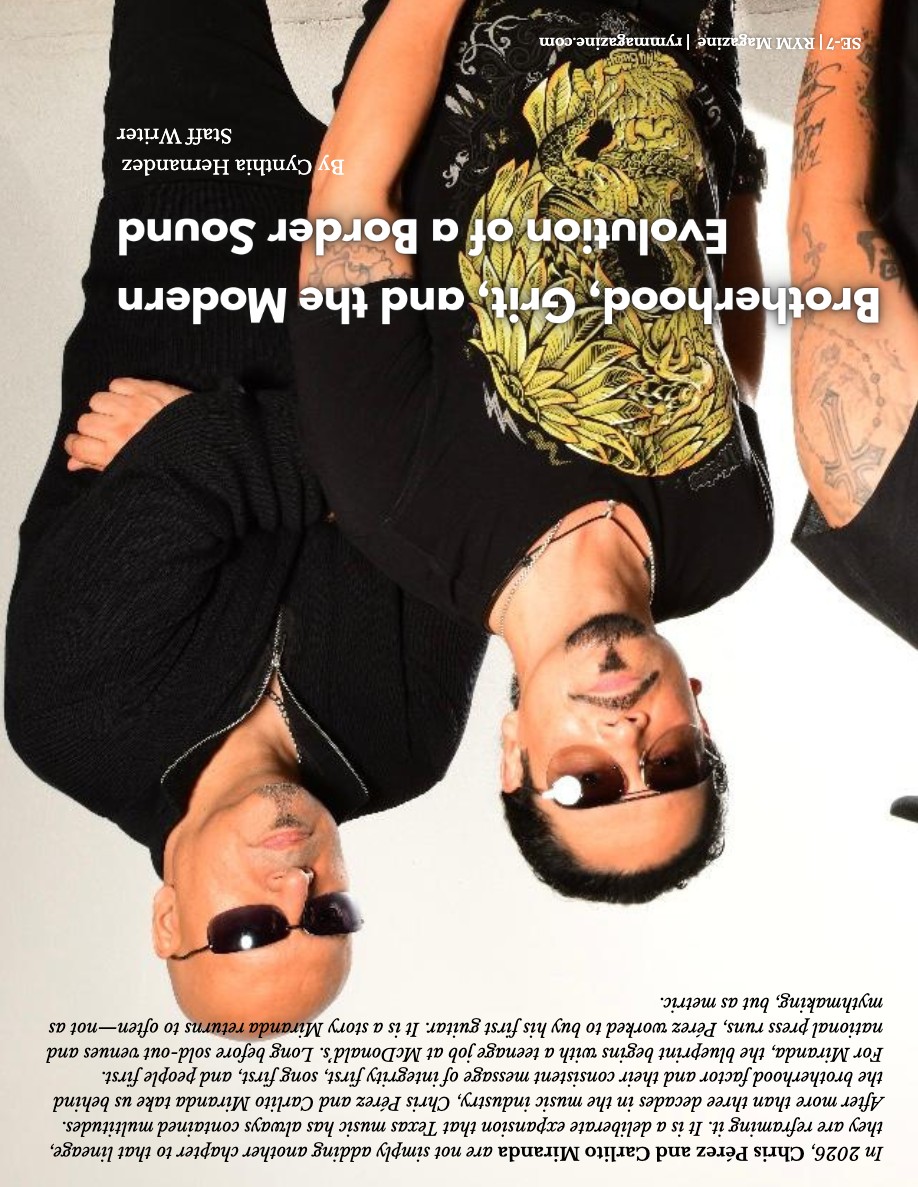 RYM Magazine - March | MARIACHAZO: Two Dynasties, One Throne — page 26