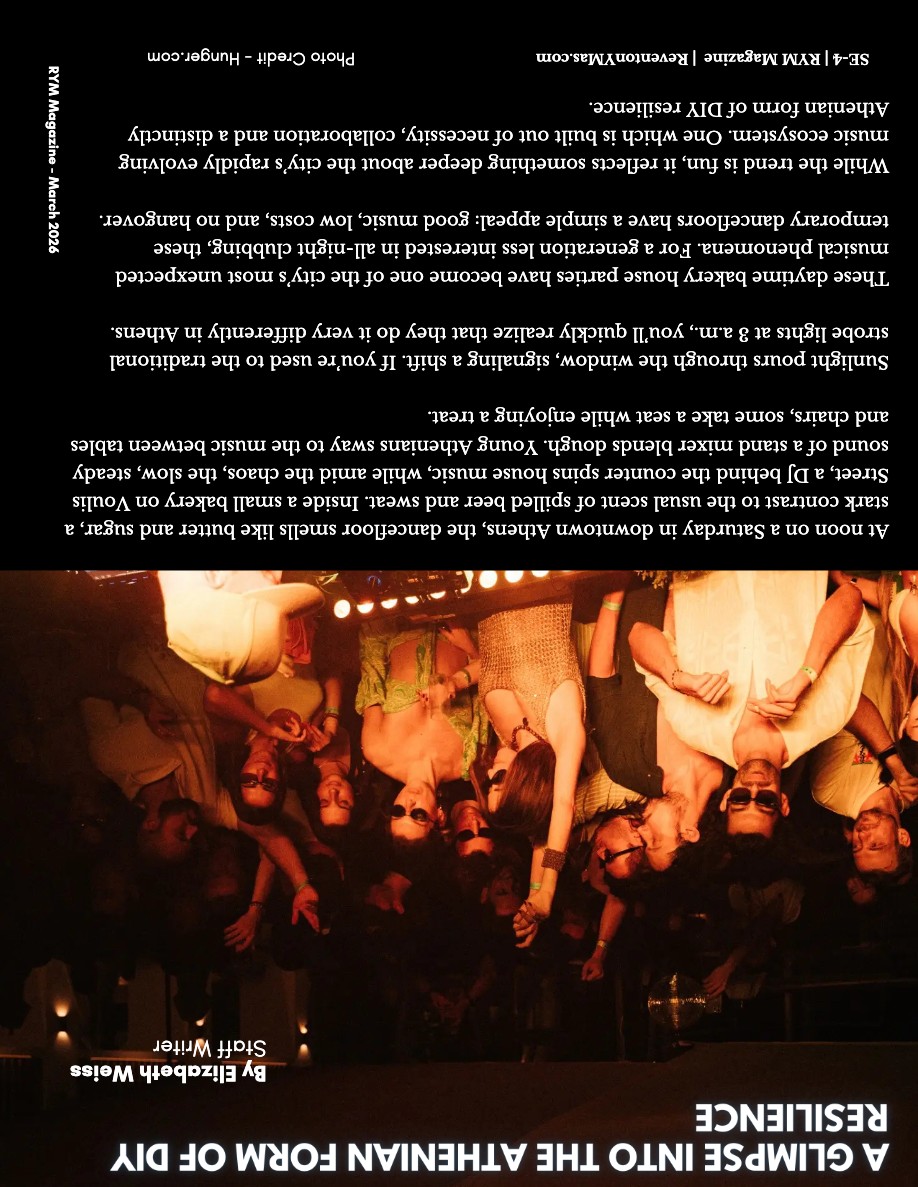 RYM Magazine - March | MARIACHAZO: Two Dynasties, One Throne — page 29
