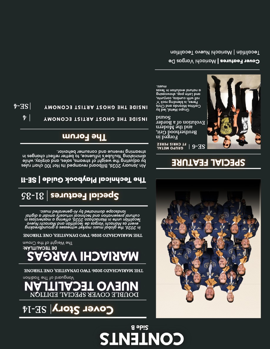 RYM Magazine - March | MARIACHAZO: Two Dynasties, One Throne — page 32