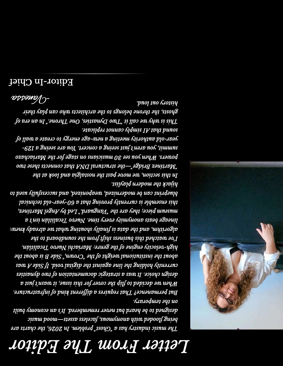 RYM Magazine - March | MARIACHAZO: Two Dynasties, One Throne — page 33
