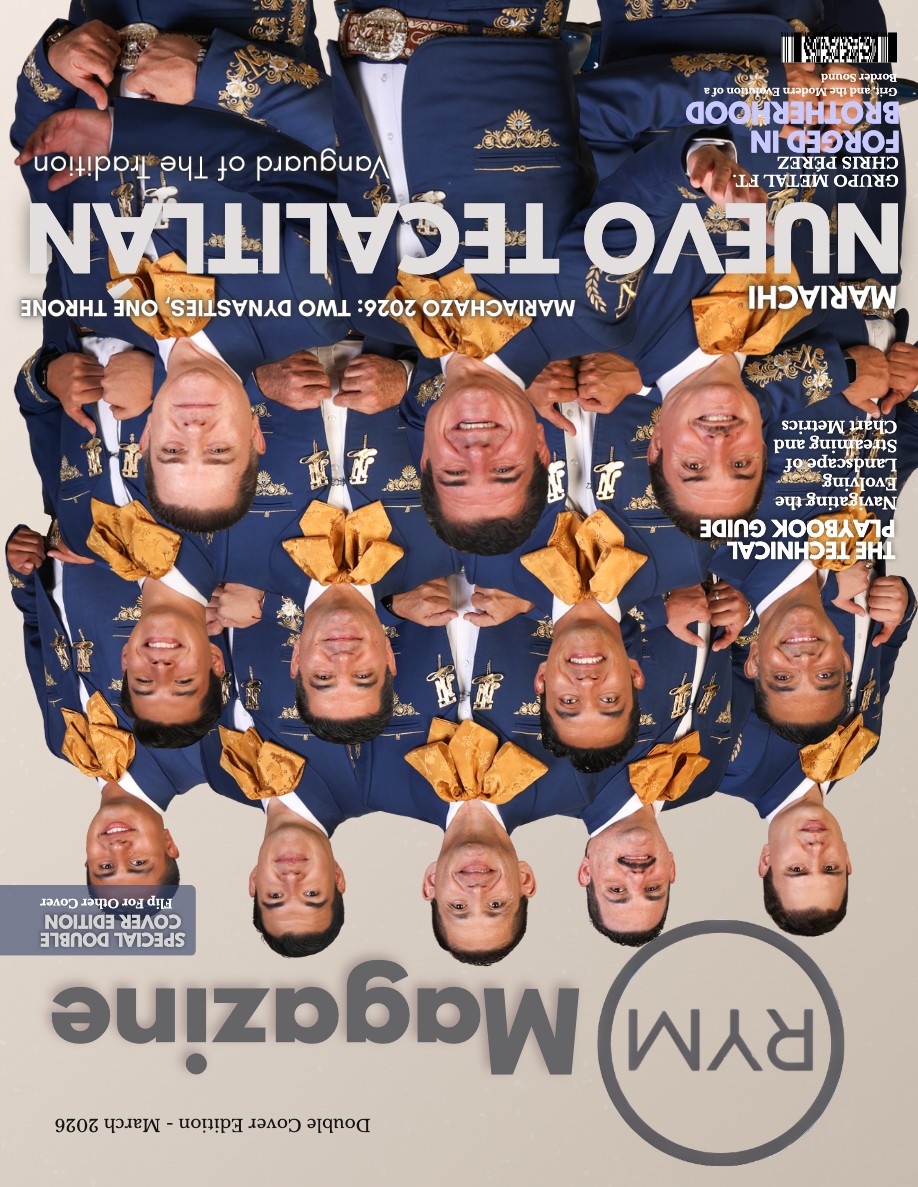 RYM Magazine - March | MARIACHAZO: Two Dynasties, One Throne — page 34