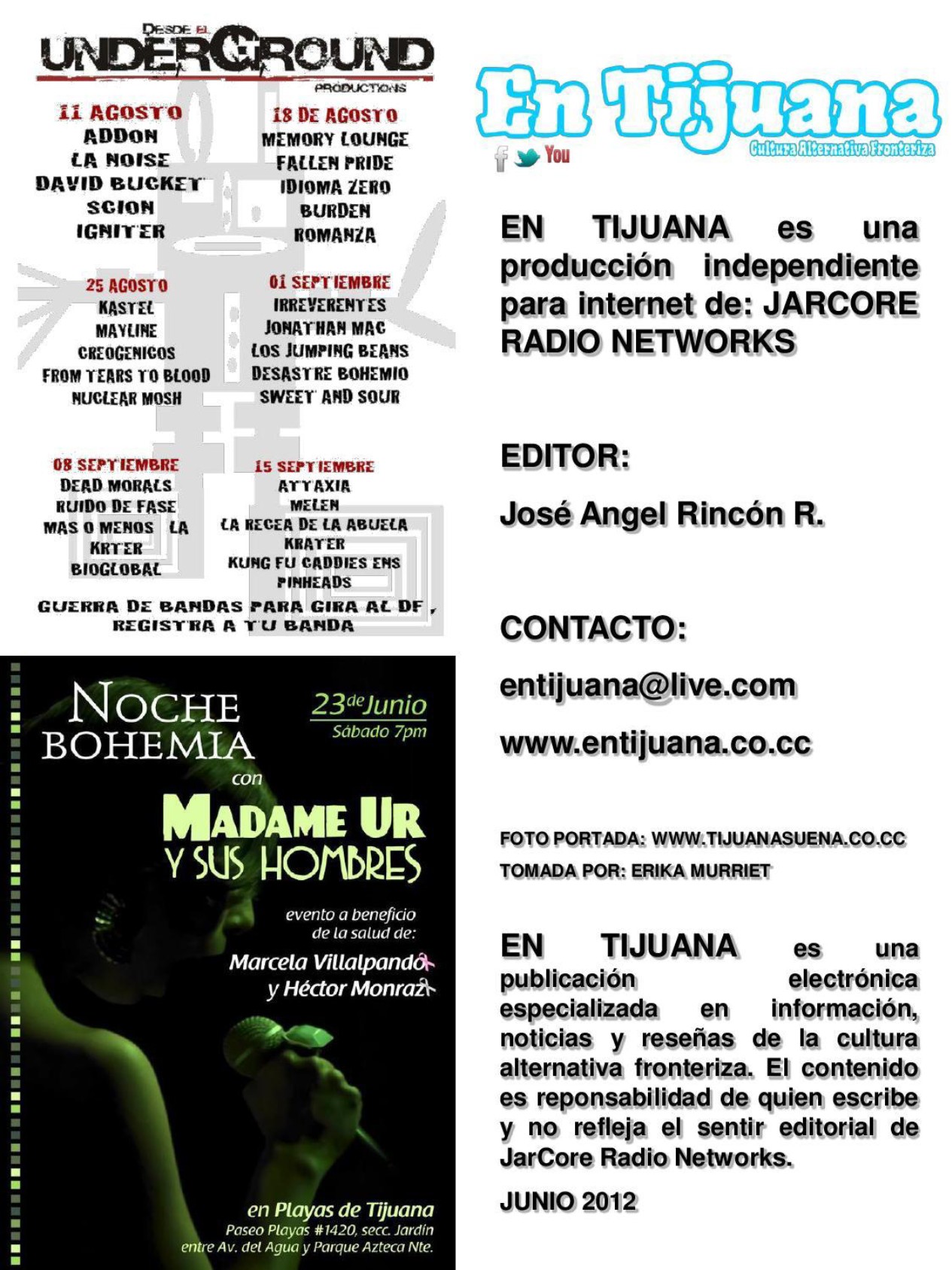 EN TIJUANA REVISTA - EDICIÓN 1 — page 4