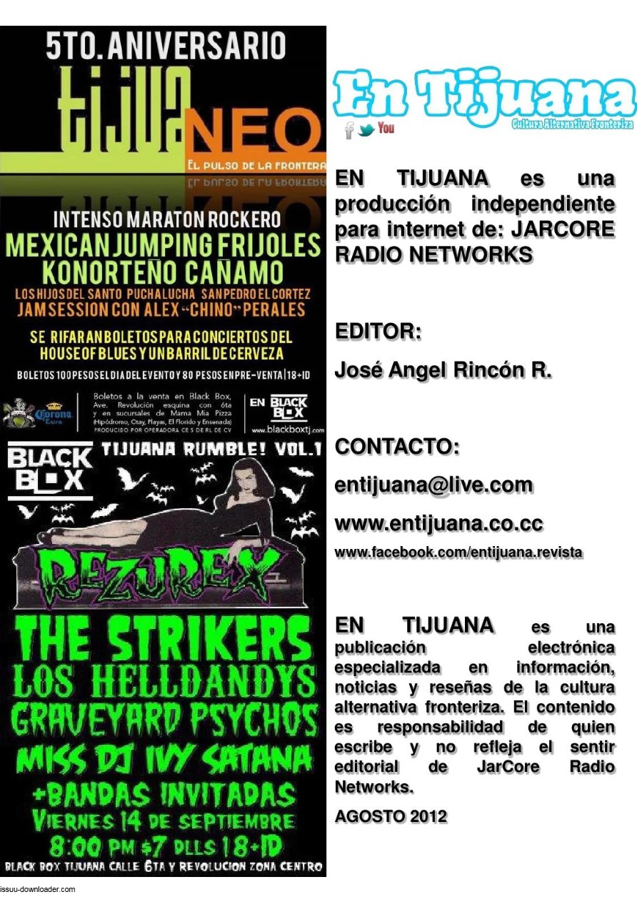 EN TIJUANA REVISTA - EDICIÓN 5 — page 5