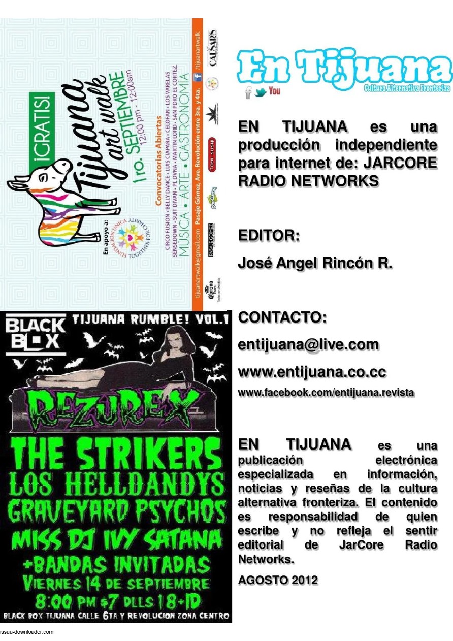 EN TIJUANA REVISTA - EDICIÓN 6 — page 5