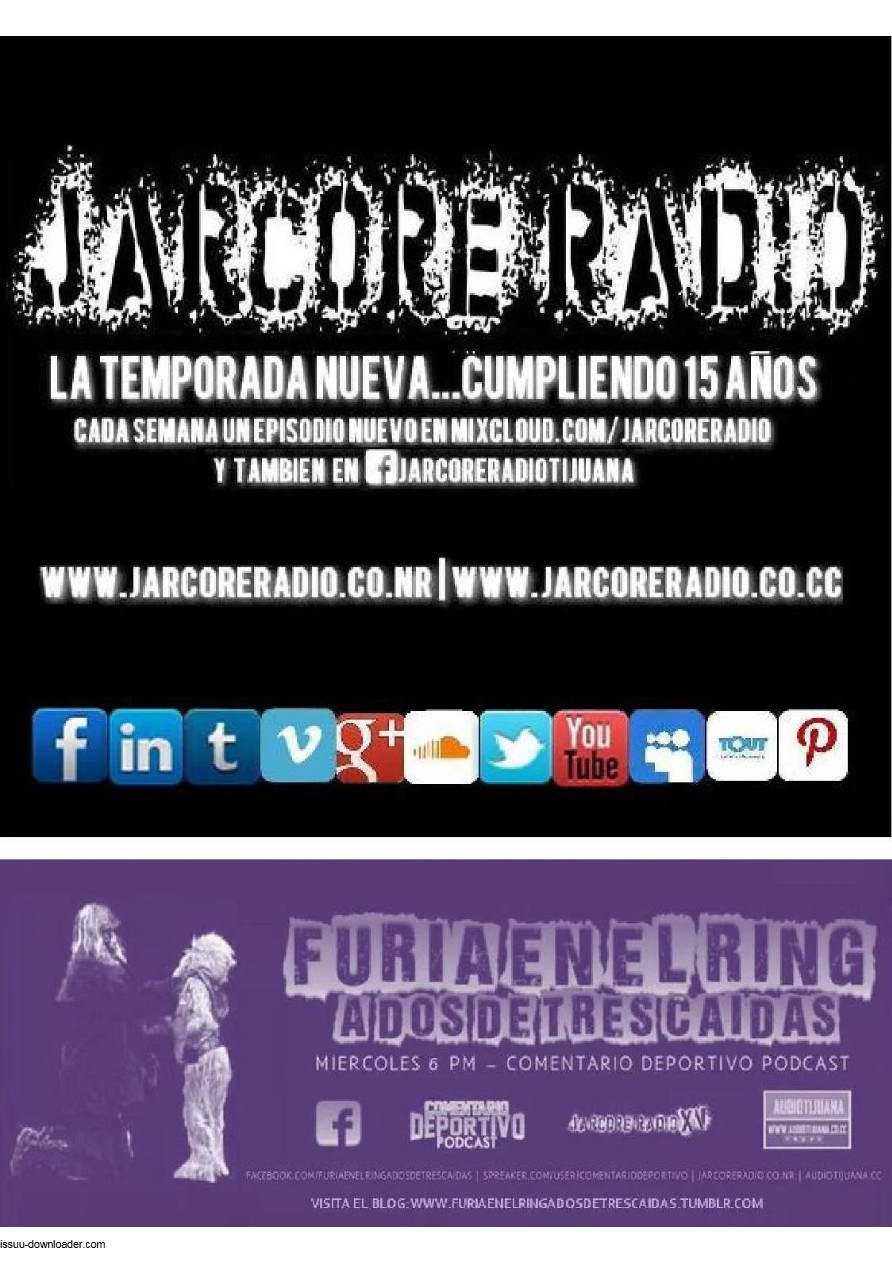 EN TIJUANA REVISTA - EDICIÓN 9 - 4TO. ANIVERSARIO — page 2